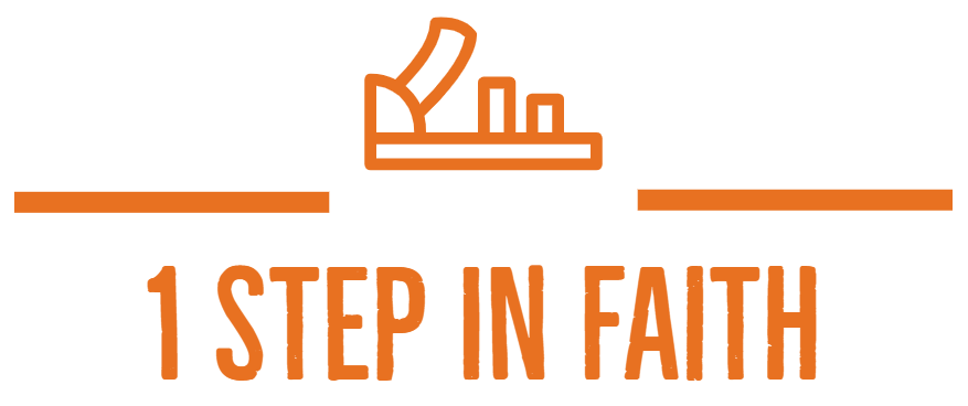 1 Step in Faith